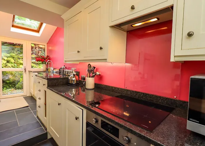 Beck Steps Semesterbostad Chapel Stile